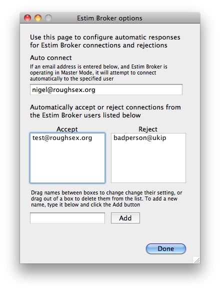 User management on Mac